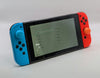 Switch Console, 32GB HAC-001-01 + Neon Red/Blue Joy-Con & Wires
