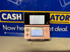 Nintendo 3DS Console, Coral Pink Unboxed + case + 4 games cart (Mario kart, Mario party, super mario, new super mario, 3ds zelda link b)