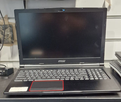 MSI GE63 8RE Gaming Laptop Boxed