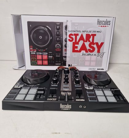 Hercules DJ Control Impulse 200 Mk2 Boxed