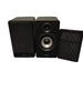 Sharp Active 2-Way 60 Watts Bookshelf Speakers "Collection Only"