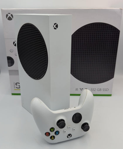 Xbox Series S Console, 512GB, White, Boxed With All Wires & Pad