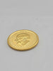 24ct .999 Fine Gold 10 Pound 2025 10 Pound Coin - 1/10oz - 3.44 Grams