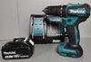 Makita DHP493 Combi Drill ***(With 5.0Ah 18V Battery & Makita DC18SD Charger***