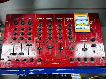 KAM Mobile Professional DJ Mixer