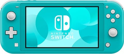 Nintendo Switch Lite Turquoise Handheld Console ** Unboxed **