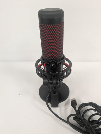 HyperX HX-MICQC-BK QuadCast – Standalone Microphone