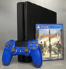 Sony Playstation 4 Slim 1TB Black Console Bundle ( + Tom Clancy's The Division 2 ) ** Unboxed **