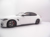 Alfa Romeo Giulia Quadrifoglio White 1:18 Model Car