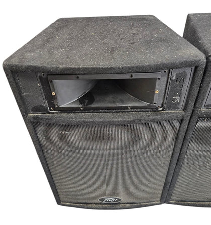 Peavey ST-15 Speakers - Pair COLLECTION ONLY