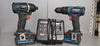 Erbauer 18V Li-Ion Ext Cordless Combi Drill & Impact Driver (2 x 2Ah) - EID18-Li - Refurbished