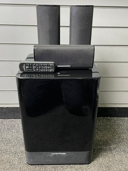Harmon Kardon Subwoofer and 3 Speakers