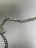 Silver chain 74.3G stamped 925 Length: Approx. 28"