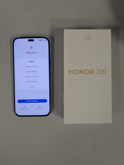 Honor 200 Lite - 256 GB, Black Any Network