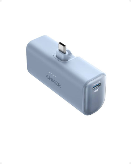 Anker Nano Power Bank (22.5W, Built-in USB-C Connector)