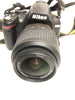 Nikon D3000 Dslr Camera Kit 18-55mm Vr Lens.