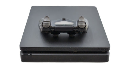 Sony PlayStation 4 Slim 500GB With DualShock 4 Controller Black