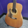 Old Simon & Patrick Luthier S&P 6 Cedar Jumbo Left Handed Acoustic Guitar - *CRACKS ON GUITAR BODY*