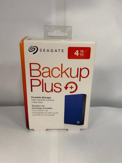 Seagate 4TB HDD Backup Plus