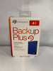 Seagate 4TB HDD Backup Plus