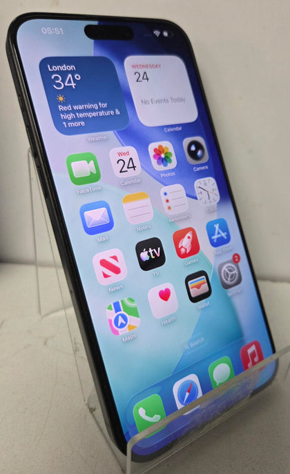 Apple iPhone 15 Pro Max 256GB - Unlocked *87% Battery Health*