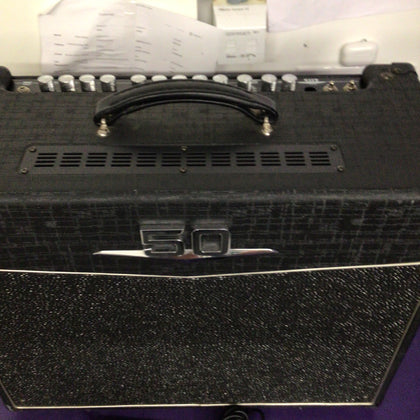 Crate V50-5112 Tube Amp with V Series VFS-2 Foot Switch
