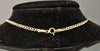 14ct Gold Necklace 585 1.8G with 9ct cross pendant 375 2.0G 14'' in Length