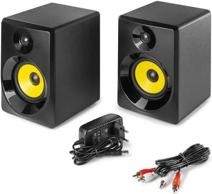 Vonyx SMN30B Active Studio Monitors ** Boxed **