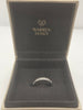 9ct HM White Gold Ring 1.99