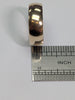 9ct gold wedding band ring