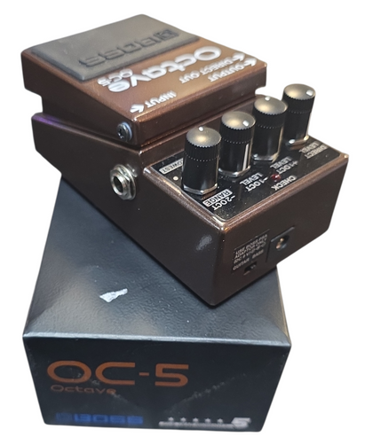 ** January Sale **  Boss OC-5 Octave Pedal