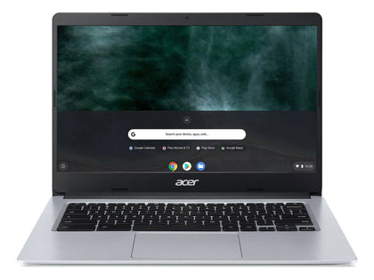 Acer Chromebook 314 CB314-1H - (Intel Celeron N4020, 4GB, 64GB eMMC - Silver.