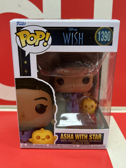 WISH - POP Movies N° 1390 - Asha avec Etoile.