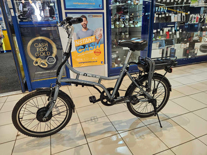 EPLUS MANTRA FOLDABLE E-BIKE.