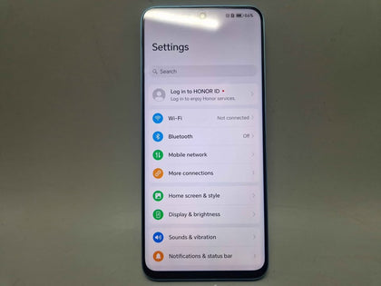 Honor X8A CRT-LX1 (128GB + 6GB) Cyan Lake, Unlocked B