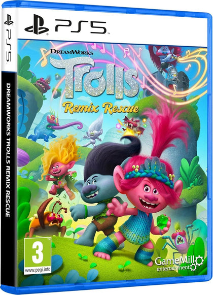 Trolls Remix Rescue - PS5 - Great Yarmouth