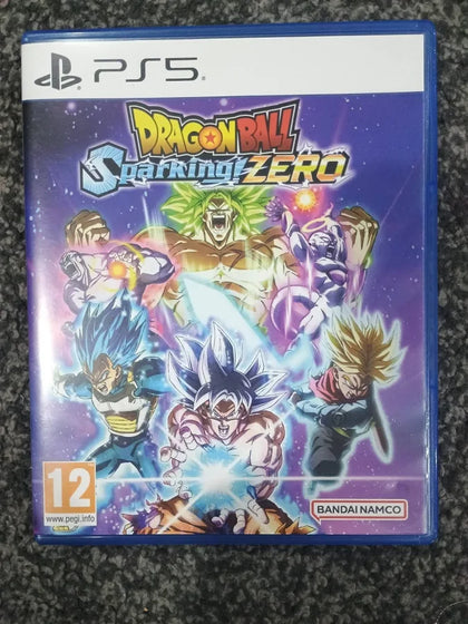 PS5 Dragon Ball Sparking! Zero