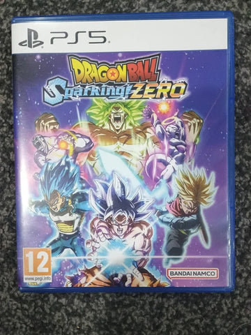 PS5 Dragon Ball Sparking! Zero