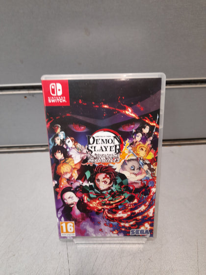 SEGA Demon Slayer Kimetsu No Yaiba The Hinokami Chronicles