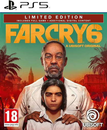 Far Cry 6 Limited Edition