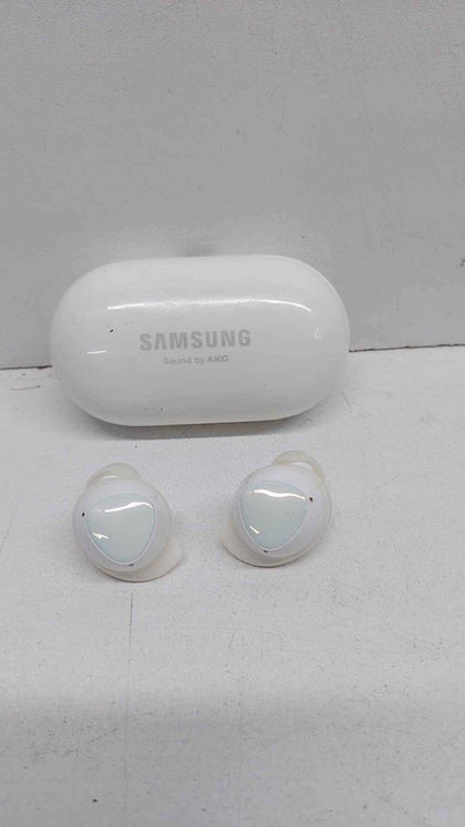 Samsung Galaxy Buds Plus Wireless Bluetooth Earphones - SM R175 - Pearl White - Unboxed