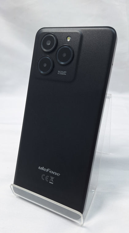Ulefone Note 20 Pro 128GB black smartphone unlocked unboxed