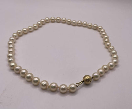 Pearl necklace
