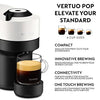 Nespresso Vertuo Pop Pod Coffee Machine by Krups - White *Like New*