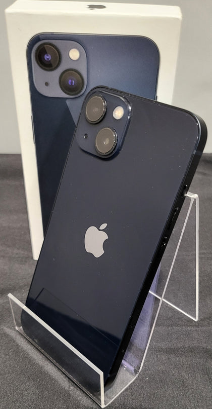 Apple iPhone 13, Midnight, 128GB, Unlocked, 98% Battery Health