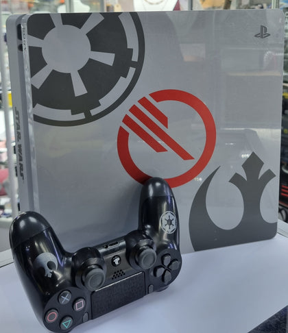 Ps4 slim console star wars edition 1tb