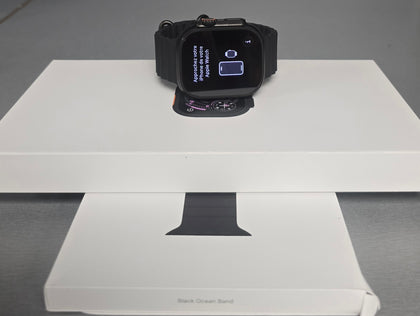 APPLE Watch Ultra 3 Cellular - 49 mm Black Titanium Case with Black Band