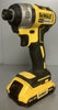 DeWalt DCF787 18V Li-Ion Xr Brushless Cordless Impact Driver ( x2 Batteries & Charging Station )