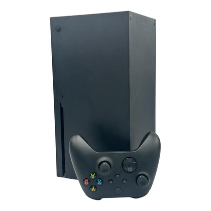 Microsoft Xbox Series X Console, 1TB, Black, Unboxed, With Wireless Pad