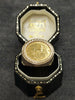 1/10th Krugerrand in 9ct Gold Ring - Size P